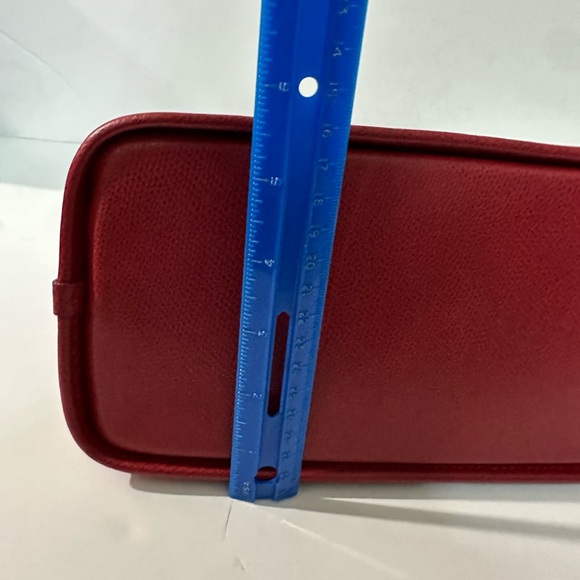 ❤️NWOT Coach Domed Cora Satchel with Crossbody Strap - Red with Brass Hardware - Picture 10 of 16